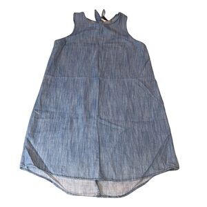 UNIVERSAL THREAD Blue Chambray Sleeveless Dress Sz M